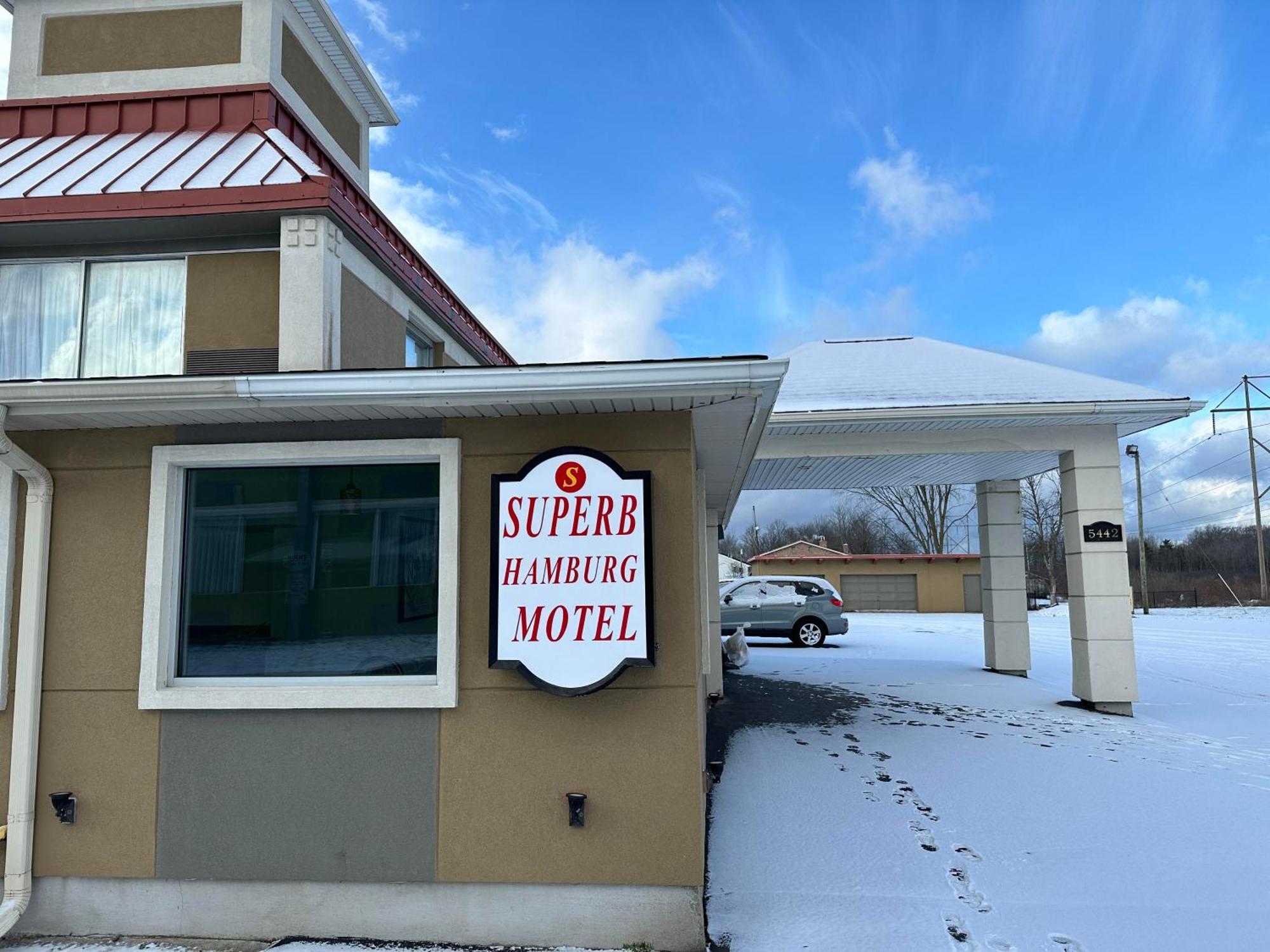 Superb Hamburg Motel Luaran gambar