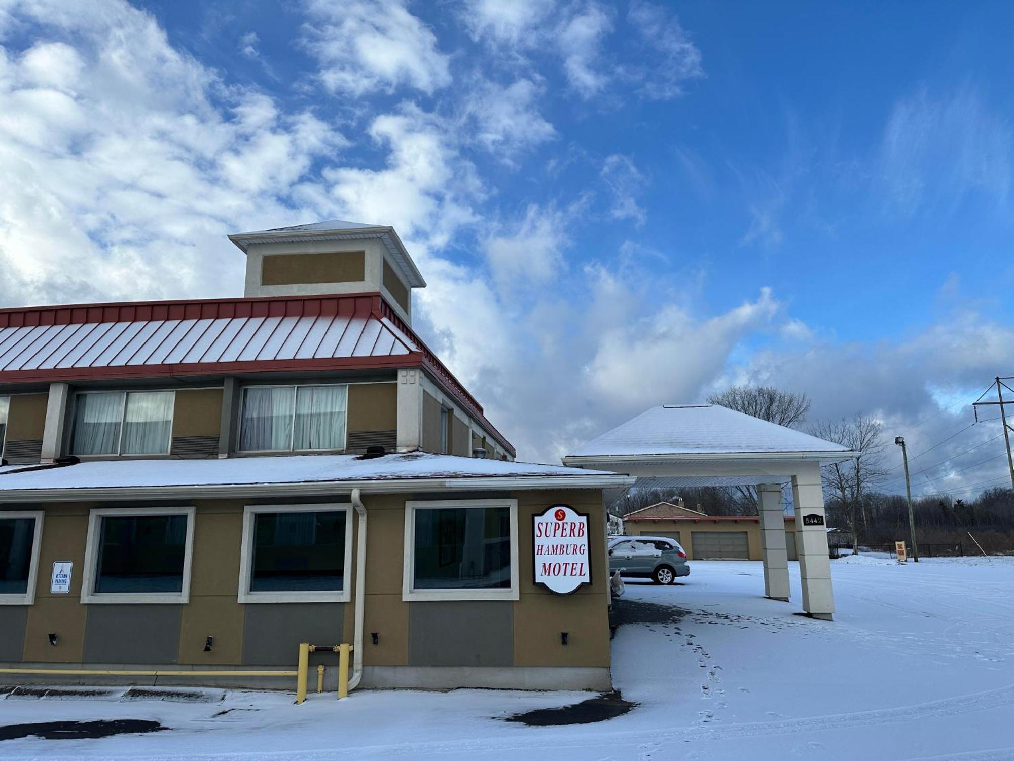 Superb Hamburg Motel Luaran gambar