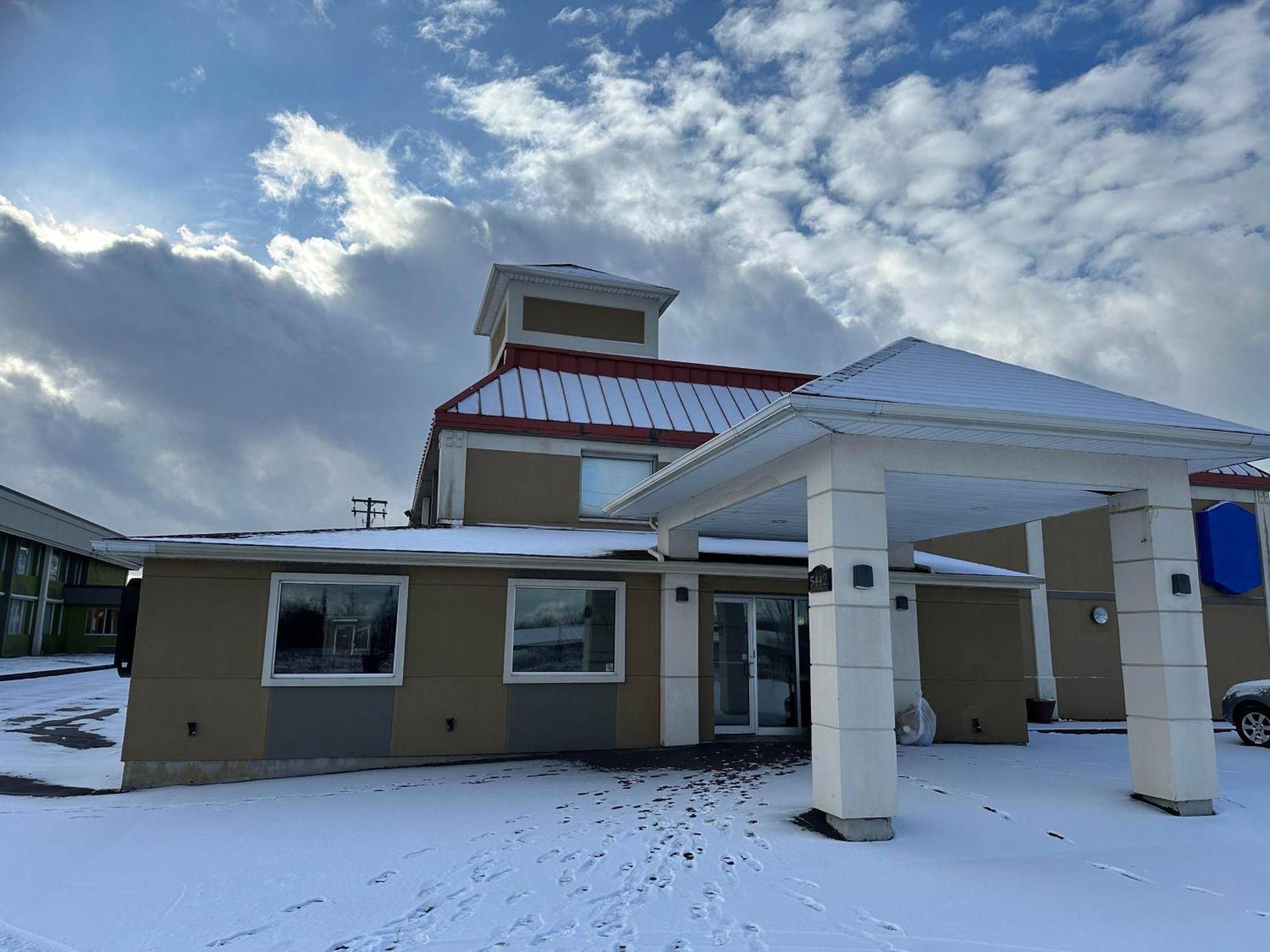 Superb Hamburg Motel Luaran gambar